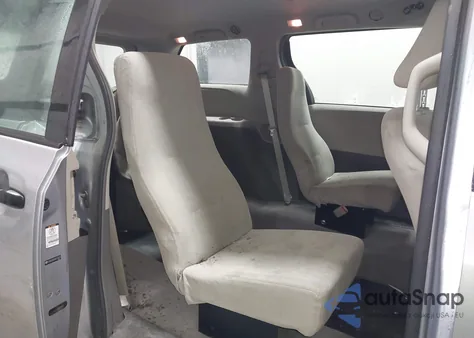 2011 Toyota Sienna Base V6 from USA, damaged, VIN 5TDZK3DCXBS175024